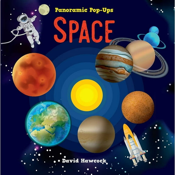 Pre-Owned Panoramic Pop-Ups: Space (Hardcover) 1645173046 9781645173045