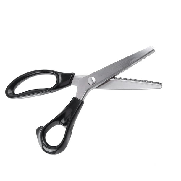 Tijeras dentadas decorativas para tela, con borde redondo o triangular, de 3, 5 y 7 mm