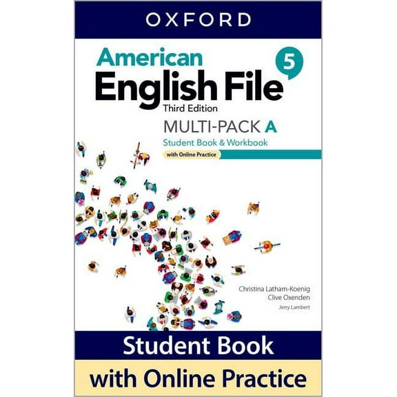 American English File 3e Multipack 5a Pack, (Paperback)