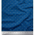 thumbnail image 1 of Soimoi Poly Georgette Fabric Geometric Shirting Decor Fabric Printed Yard 52 Inch Wide, 1 of 1