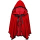 thumbnail image 1 of Capa de Caperucita Roja Colorful House con Capucha para Halloween, 1 of 3