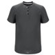 thumbnail image 5 of Chaqueta Casual de Color Sólido de los Hombres, Botón de Manga Corta Delantera Cuello Redondo Blusa Ligera para el Uso Diario Y el Trabajo, Moda Superior, 5 of 6