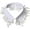 C-white, variant on CAILDANL Detachable Choker Necklace Dickey Collar Peter Pan Fake Collar Neck Ruff Collar for Women Girl