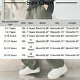 thumbnail image 3 of Delliss Cargo Pants Wide Leg Boys Summer Elastic Waist Quick-Dry Sports Pants Outdoor Lightweight Trousers 6-16 Years, 3 of 5