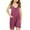 Hot Pink, variant on Zwiiyzr 2025 Kids Girls Summer Sleeveless Casual Romper Spaghetti Strap Shorts Jumpsuit with Pockets for 5-14 Years Dark Grey
