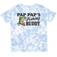 thumbnail image 3 of Inktastic Pap Pap's Fishing Buddy Boys Toddler T-Shirt, 3 of 5