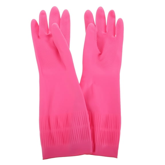 Homoyoyo Washing Dishes Gloves for Women Household Cleaning Gloves Non Slip 1 Pair