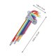 thumbnail image 2 of WHAMVOX 9Ud Llave De L En Acero Multicolor Para Reparación Industrial Y Mantenimiento, 2 of 7