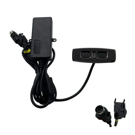Recliner Kaidi 4 Button 5 Male Pin and 2 Female Pin Switch Hand Control Model KDH120-003 Replacement with USB