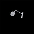 thumbnail image 3 of WAC Lighting Sprig 8" 1-Light LED 3000K Metal Reading Light in White, 3 of 4