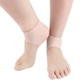 thumbnail image 3 of CEHVOM Silicone Foot Chapped Care Tool Moisturizing Gel Heel Socks Cracked Skin, 3 of 5