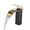 Black Gold Short, variant on Brushed Golden Basin Faucets Elegant Waterfall Bathroom Sink Faucet Single Lever Hole Deck Mount Brass Mixer Taps -Modern Design