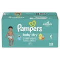 thumbnail image 3 of Pampers Baby-Dry Diapers Size 6, 108 Count, 3 of 3