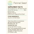 thumbnail image 6 of HerbEra Fennel Seed Tincture, Herbal Dietary Supplement for Digestive Support, Fennel (Foeniculum vulgare) Dried Seed Extract, Natural, Alcohol-Free, Drops 2 oz, 6 of 8