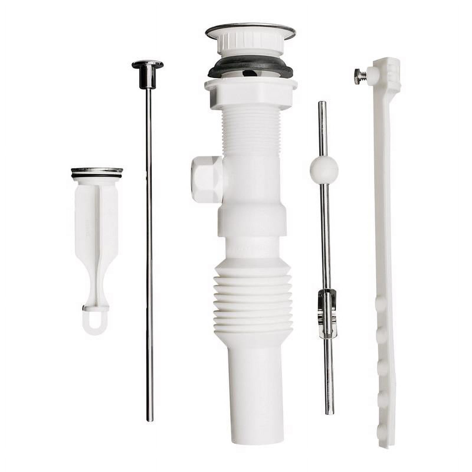 Plumb Pak PP812-70 Pop-Up Assembly, 1-1/4 in, Plastic