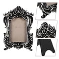 thumbnail image 4 of Retro European Style Embossment Photo Frame Carved Vertical Picture Frame Photo Holder, 4 of 8