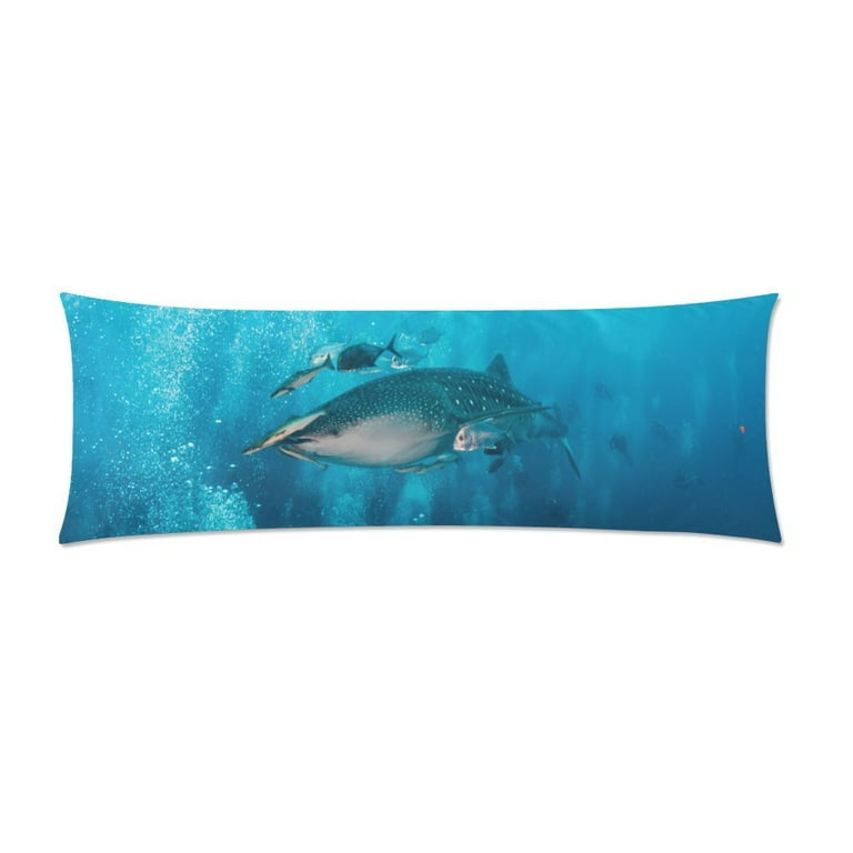 Whale shark body clearance pillow