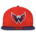 thumbnail image 2 of Men's New Era Red/Navy Washington Capitals Mesh Crown Two-Tone 59FIFTY Fitted Hat, 2 of 5