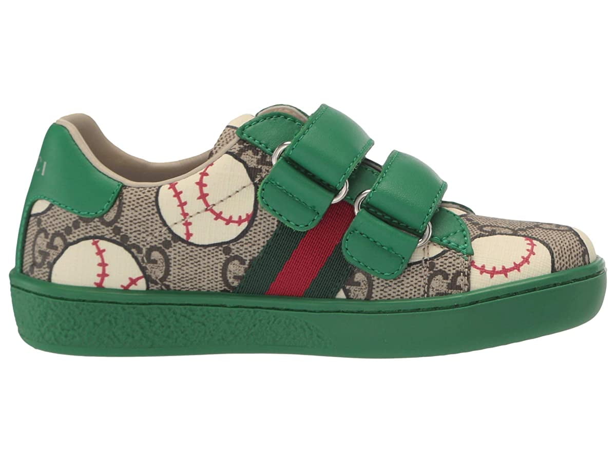 Gucci Gucci Kids New Ace Vl Sneakers Toddler Rose