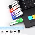 thumbnail image 4 of Unidad flash USB TATMOHIK 64 GB x 25 personalizable con logotipo, 4 of 9