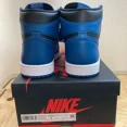 thumbnail image 4 of A i r-Jor-dan 1Retro High Og Dark Marina Blue, 4 of 6