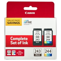 Pg-243 Black Ink/Cl-244 Multi S Colored Ink Set for Compatible PIXMA Printers