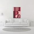 thumbnail image 2 of 24" x 36" Lips by TypeLike - Wall Art Print on Canvas Fabric White, 2 of 3