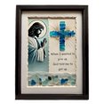 thumbnail image 2 of Handmade Sea Glass Wall Art Artwork Inspirational Home For Living Room Bedroom For, 2 of 4