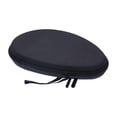thumbnail image 3 of Bolsa de tenis de mesa, funda para paleta de tenis de mesa, bolsa de almacenamiento ligera de pong, funda para raqueta de Pickleball para entrena Cuero PU, 3 of 8