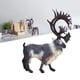 thumbnail image 3 of Modelo de Reno de Simulación Juguetes de Figuras de Animales Realistas Juguetes de Animales únicos Vívidos Textura de Moldeo Modelo de Animal Juguete de Regalo de ANGGREK Otros, 3 of 8