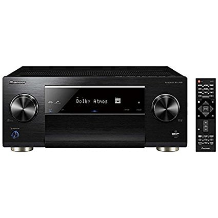 Elite Recliner - Pioneer Elite 11.2 Channel Class D3 Network AV Receiver, Black (SC-LX901)