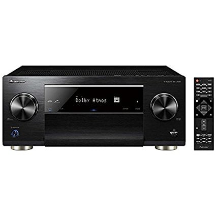 Pioneer Elite 11.2 Channel Class D3 Network AV Receiver, Black (Best Class D Av Receiver)