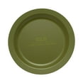 thumbnail image 2 of Plato para acampar Strade Fareast Limited Acero inoxidable 22 cm Verde, 2 of 8