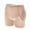 Khaki, variant on Prolriy Padded Underwear for Women Ladies' Solid Color Flat Angle Buttock Lifting Artifact Buttock Latex Pad Buttock Shaping Butt Lifting Panties Black L