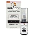 thumbnail image 1 of Hairology Natural Keratin Hair Thickening Fibers (Dark Brown to Black) Hairology HAIROLGYBK, 1 of 1