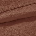 thumbnail image 6 of Witaxima King/Cal King 3-Piece Reversible Quilt Set in Clay Red, Polyester Bedding with Matching Shams, Machine Washable, 6 of 18