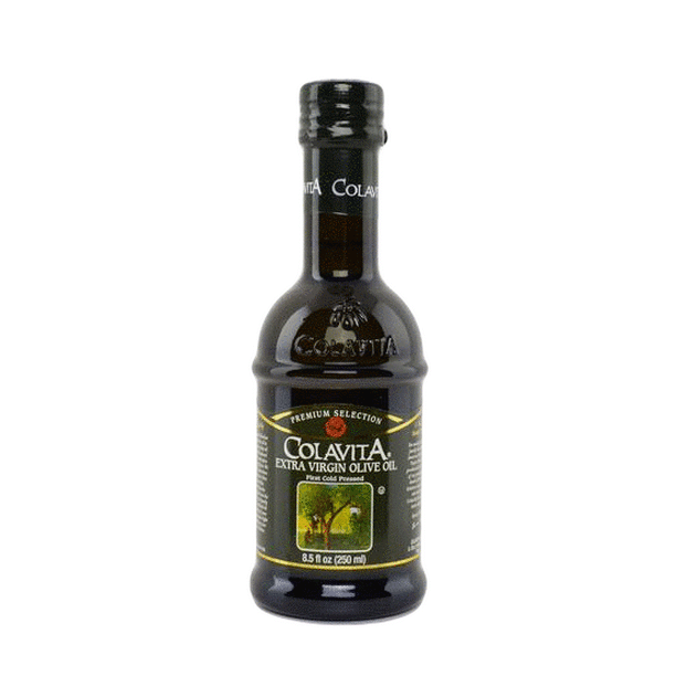 Colavita Premium Italian Extra Virgin Olive Oil, 17 Fl Oz, Glass Bottle