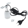 thumbnail image 1 of Soporte de Luz de Calefacción para Terrario de Reptil Tortuga Lagartos E27 Cerámica Sunnimix E27 portalámparas para lámpara de luz, 1 of 8