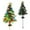C, variant on DAMAI Pre Lit Solar Outdoor Trees, 28" Waterproof Solar Christmas Tree Lights Holiday Decorations, Christmas Decorations Tree Lights for Outdoor Courtyards, Gardens, Lawns, Atmosphere Light