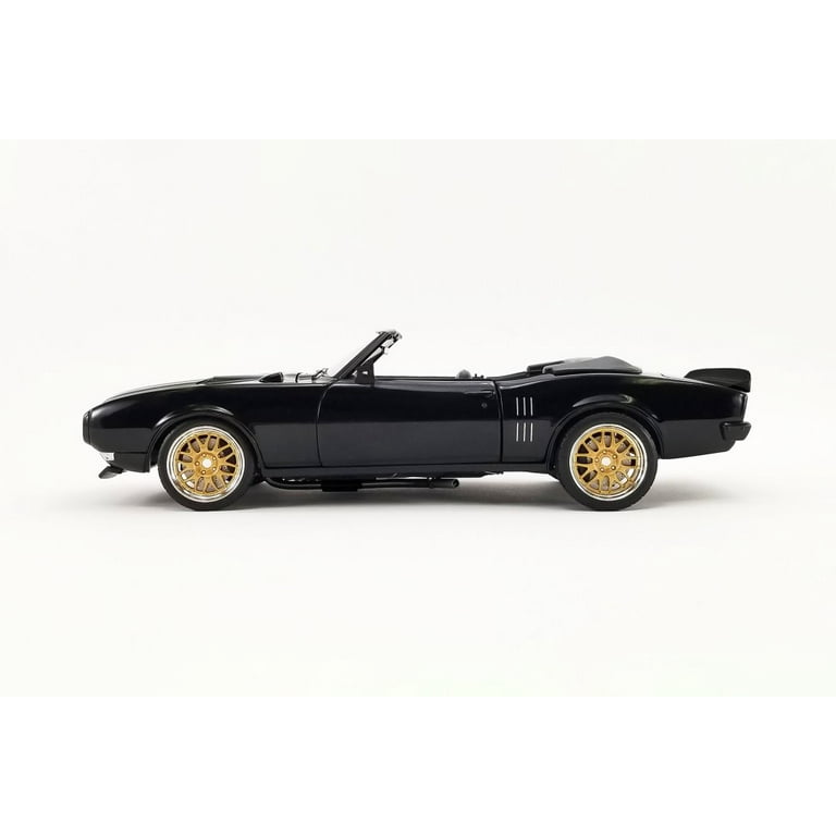 1968 Pontiac Firebird Convertible - Restomod, Midnight Black