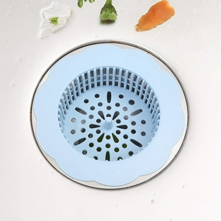 

Sink Strainers Food Catcher Rust Free Plastic Waste Plug Sink Filter with Wide Rim Kitchen Drains & Strainers
