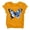 Yellow, variant on CPNG Children's Girls and Boys T Shirt Trendy Butterfly Print Loose Fit Tees Summer Casual Crew Neck Short Sleeve T-Shirt