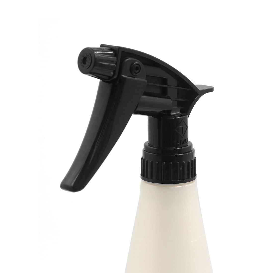 800ML White Black Plastic Trigger Spray Bottle Water Sprayer for Car