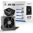 thumbnail image 2 of Fuente de alimentación Montech APX 750W 80 Plus White certificada, 2 of 2