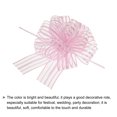 thumbnail image 4 of Lazos de organza Unique Bargains 15uds 6 Pulgadas Rosa para Boda y Regalos, 4 of 6
