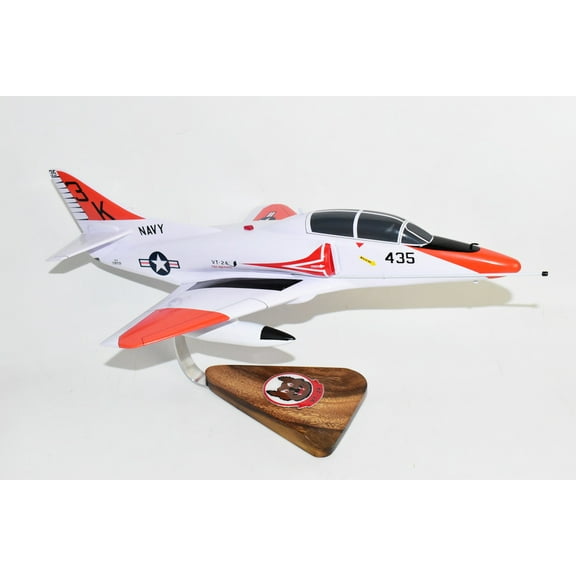 VT-24 Bobcats TA-4J, 18" Mahogany Model
