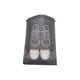 thumbnail image 1 of Wosthever Bolsa de zapatos con cuerda Bolsa a prueba de polvo Almacenamiento de bolsillo Bolsa multifunción Organizador de zapatos Bolsas con Type3 NO3, 1 of 6