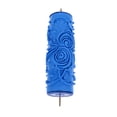 thumbnail image 4 of <p>Wall Patterned Paint Rollers, Rubber Flexible Patterned Roller Stencil Simple To Use Reusable 5in  For Curtains For Clothes</p>, 4 of 6