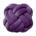 thumbnail image 1 of yuksok Chunky Yarn Crocheting Blankets DIY Jumbo Yarn for Throw Pillow Rugs Crochet Deep Violet, 1 of 9