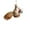 Brown-2A-home supplies, variant on ABPWLY Home Mini Christmas Tree Decoration Cute Squirrel Hanging Figurine Pine Cone Forest Animal Ornament Birthday Gifts